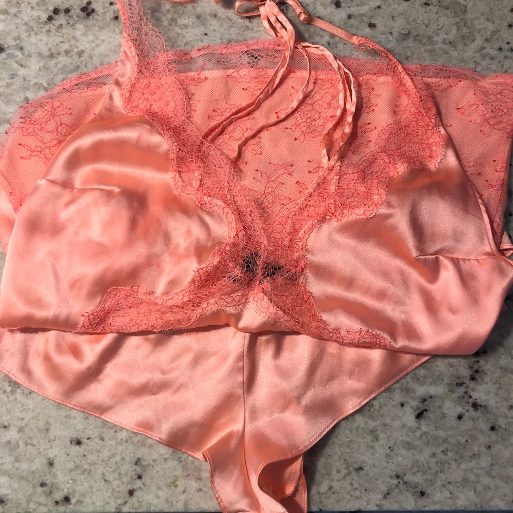 Victoria’s Secret Silk Pjs